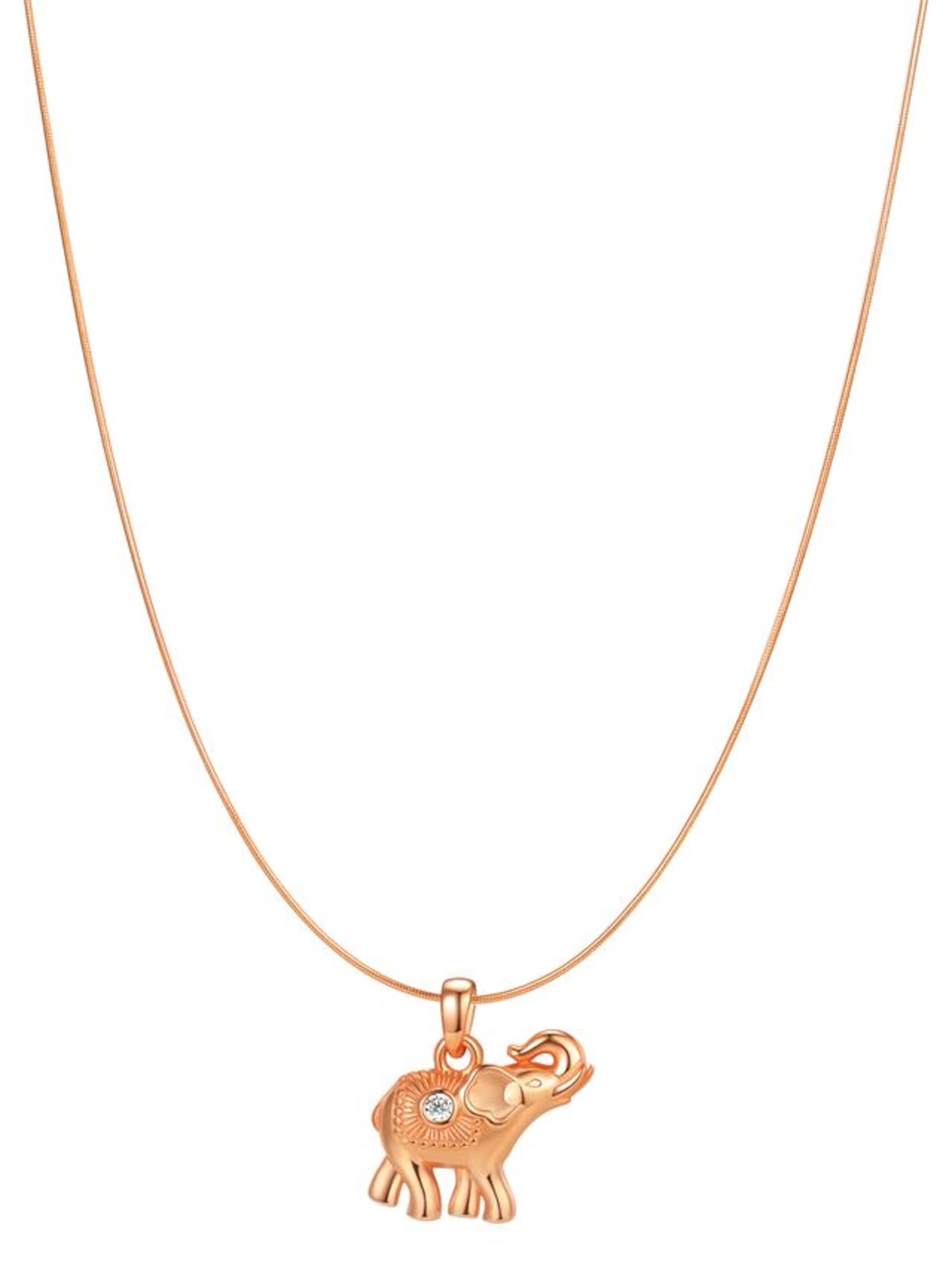 Hey Happiness Ketting 'Success Spirit' in Goud: voorkant