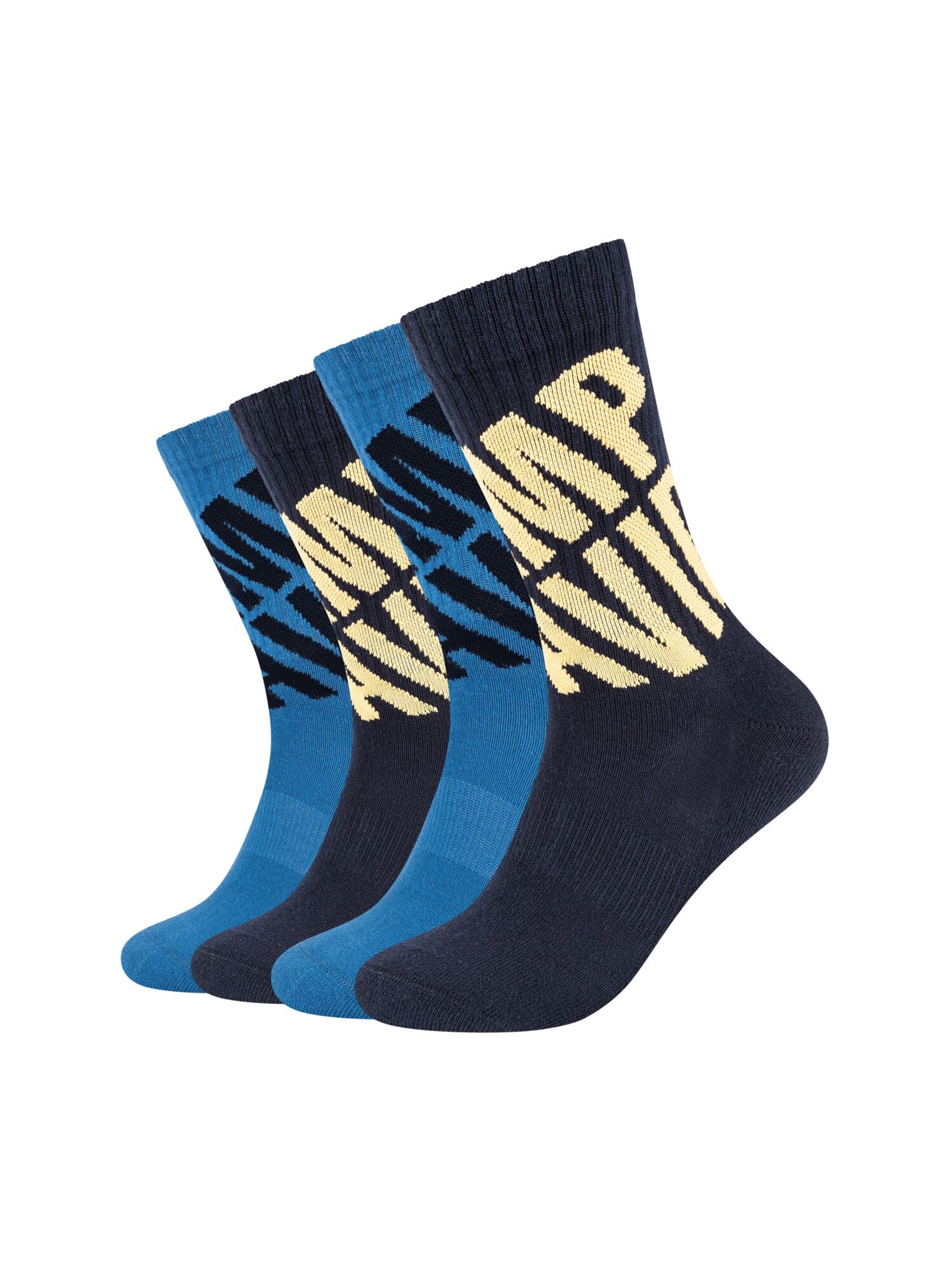 Chaussettes CAMP DAVID en bleu : devant
