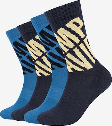 Chaussettes CAMP DAVID en bleu : devant