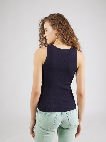 Top in maglia di A-VIEW in blu