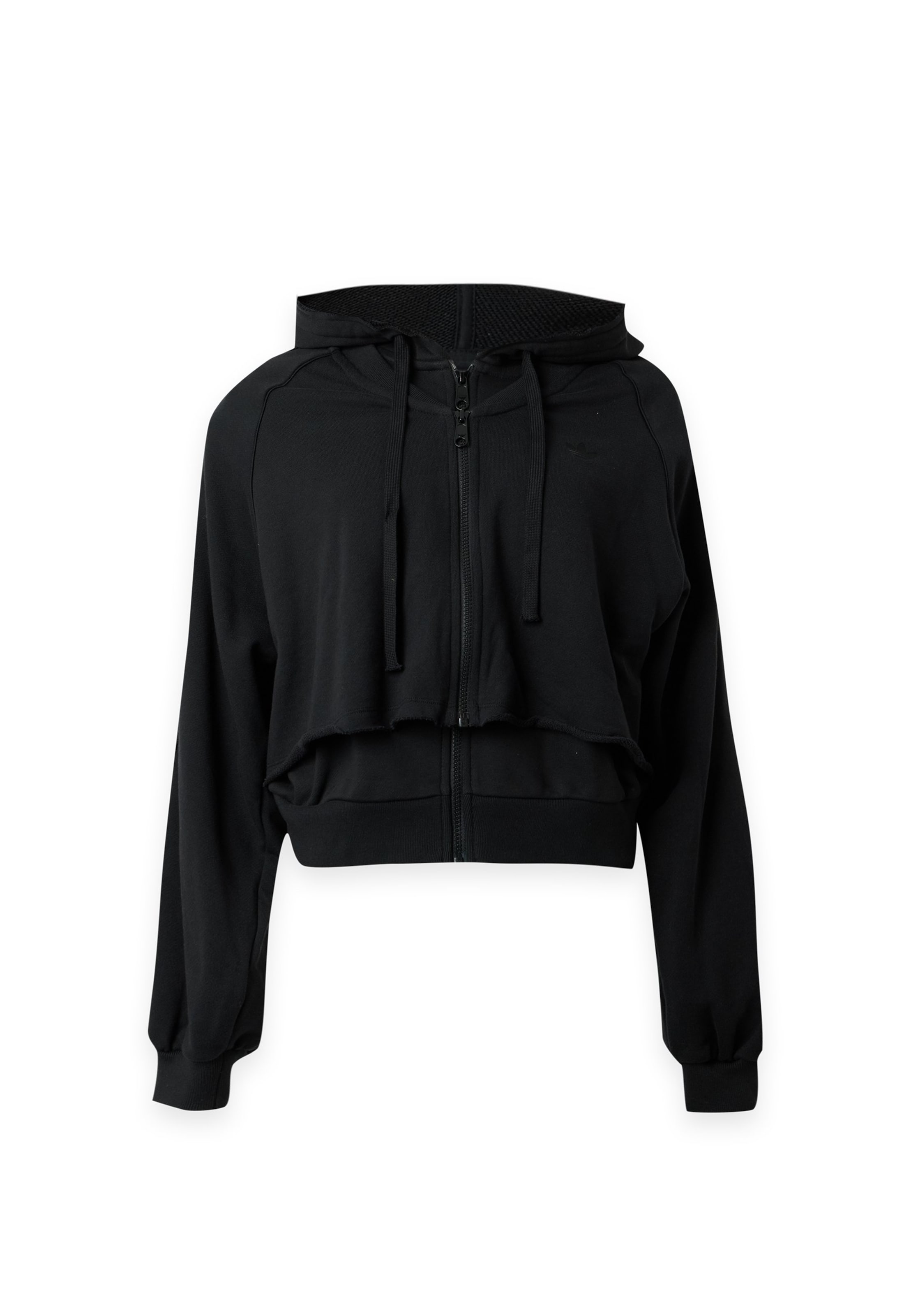 ADIDAS ORIGINALS Bluza rozpinana 'SST' w kolorze czarny: przód