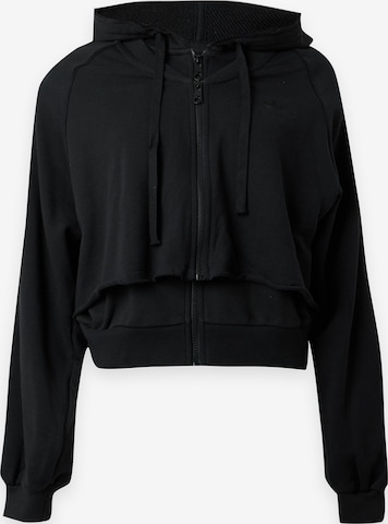 ADIDAS ORIGINALS Bluza rozpinana 'SST' w kolorze czarny: przód