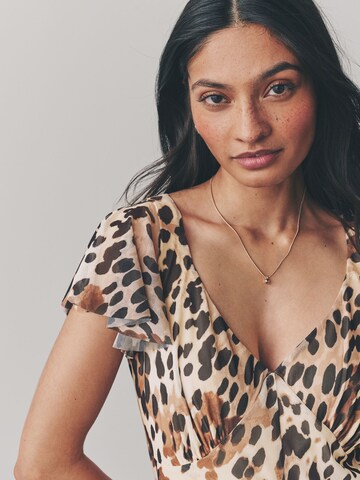 Next Summer dress in Brown