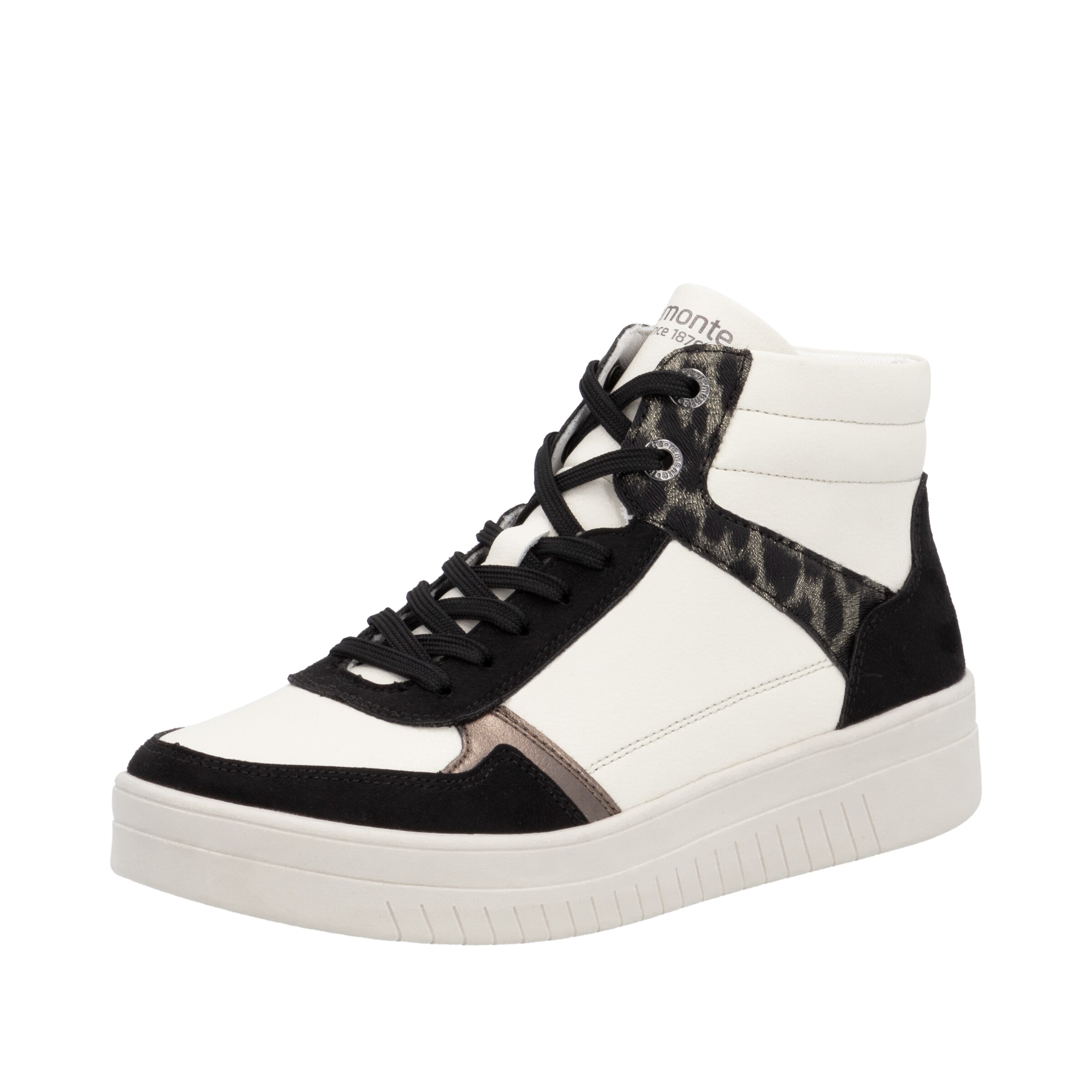 REMONTE High-Top Sneakers 'D0J71' in Beige