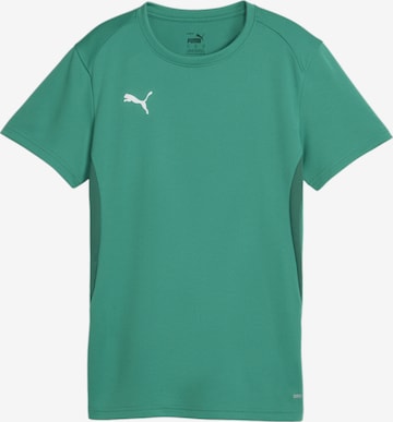 PUMA Performance Shirt in Green: front