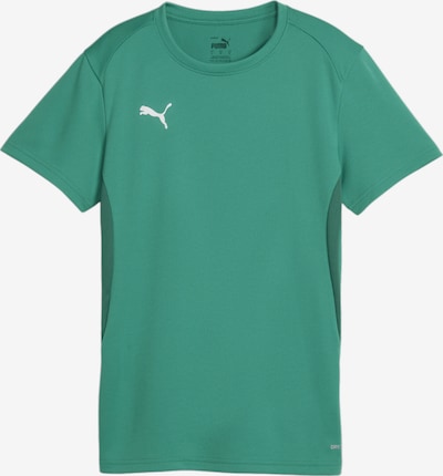 PUMA Performance Shirt in Green / White, Item view