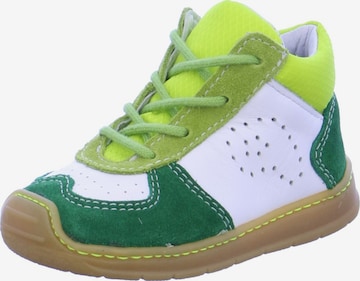 RICOSTA First-Step Shoes in Green: front