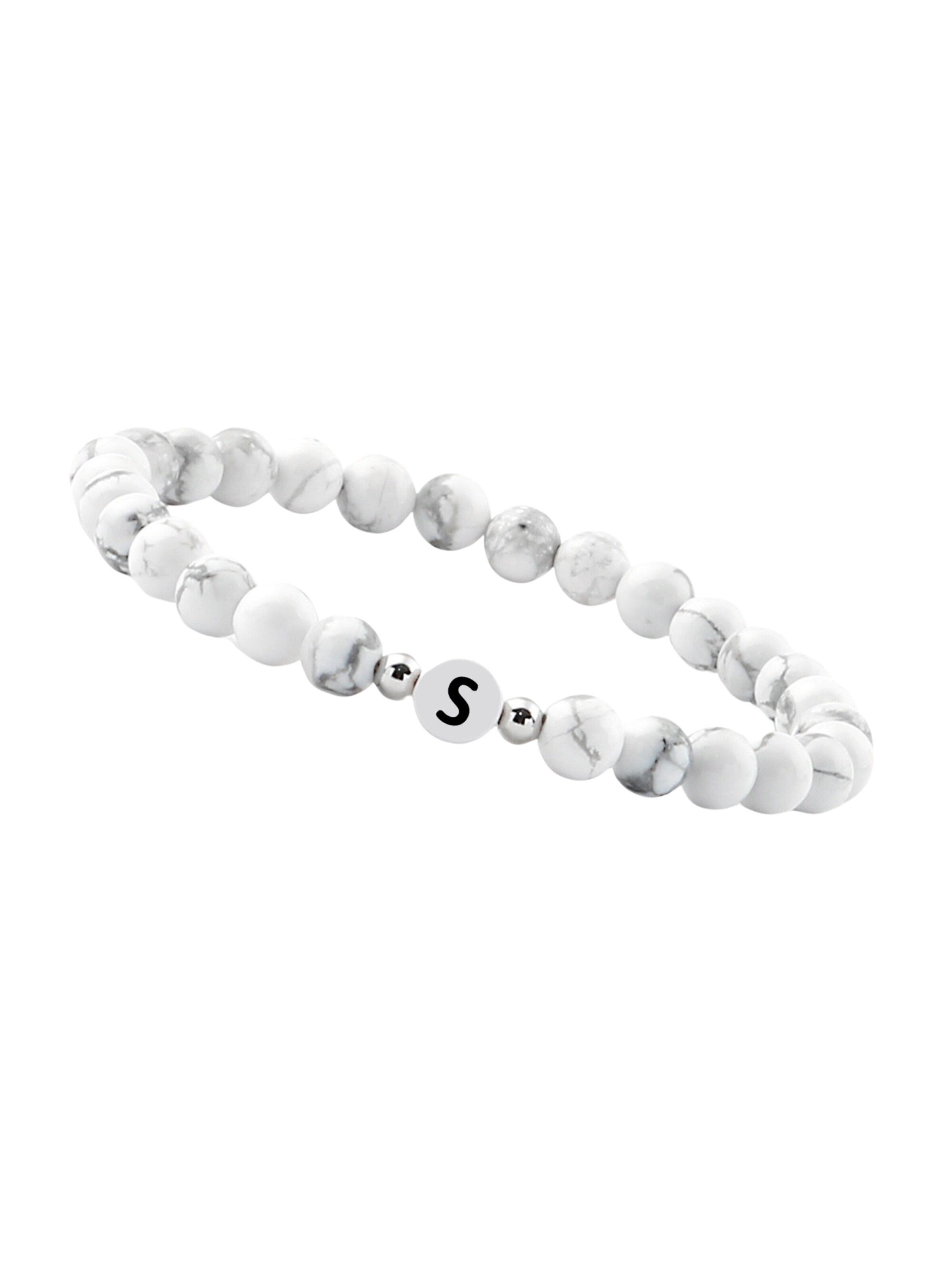 GOOD.designs Bracelet in White: front