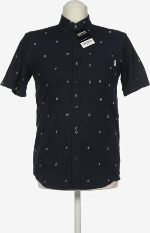 Carhartt WIP Button Up Shirt in S in Blue: front