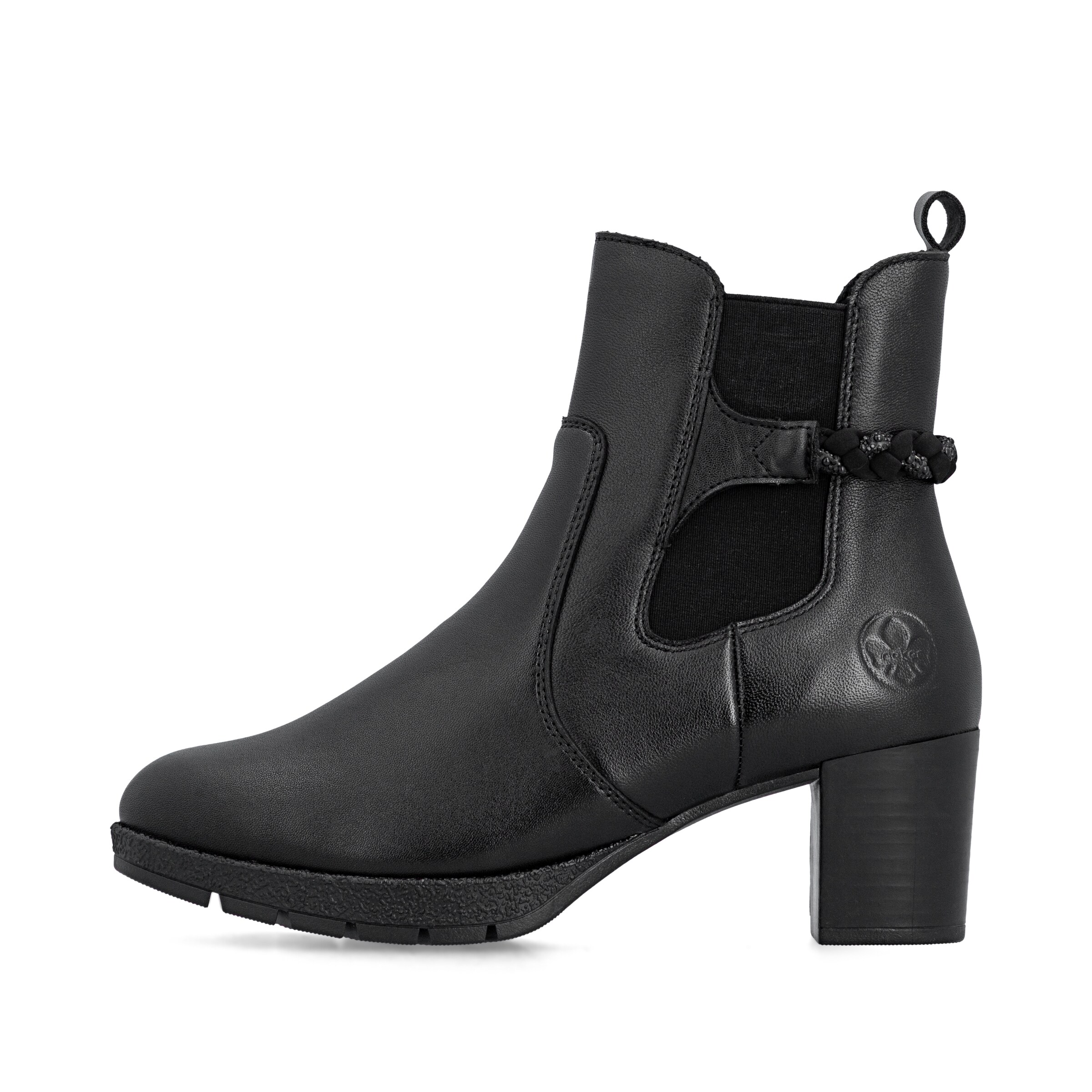 Bottines Rieker en noir