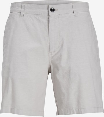 Pantalon chino 'JJAce Summer' JACK & JONES en beige : devant