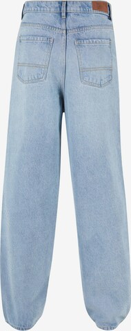 Urban Classics Loosefit Jeans in Blau