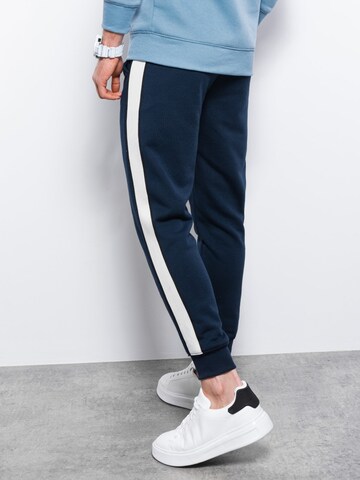 Ombre Tapered Pants 'P865' in Blue