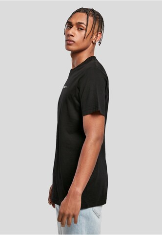 T-Shirt 'I Don't Give A' Mister Tee en noir