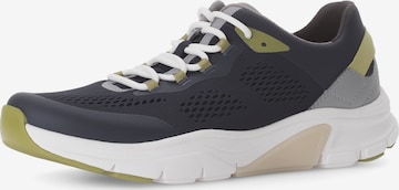 Gabor Rollingsoft Sneaker in Blau: Vorderseite