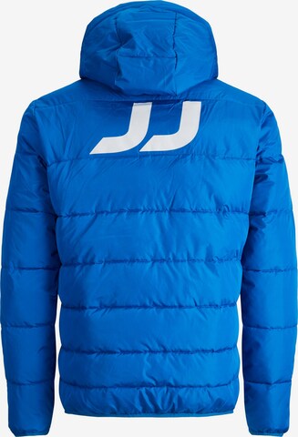 JACK & JONES Winter jacket 'Bobby' in Blue