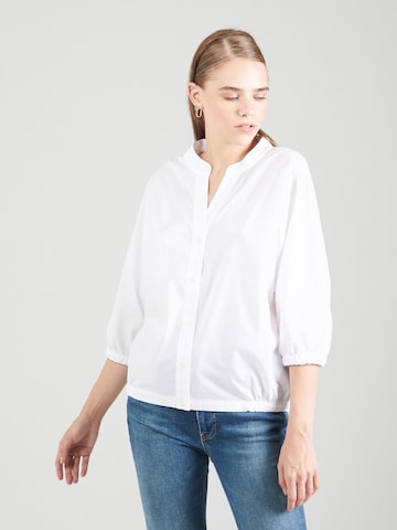 Camicia da donna di Emily Van Den Bergh in bianco: frontale