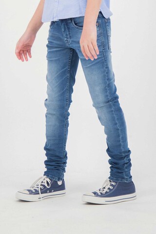 GARCIA Regular Jeans 'Xandro' in Blue: front