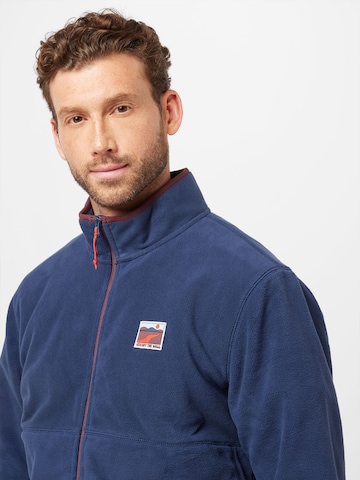Jachetă  fleece de la VANS pe albastru