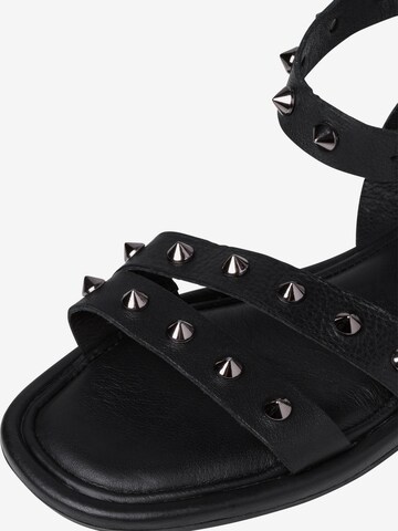 TAMARIS Sandals in Black