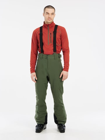 PROTEST Regular Workout Pants 'PRTROWENS' in Green