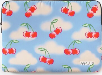 Wouf Laptoptasche 'Studio' in Blau: Vorderseite