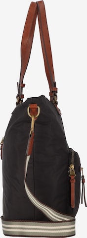 CAMEL ACTIVE Shoulder Bag 'Bari' in Black
