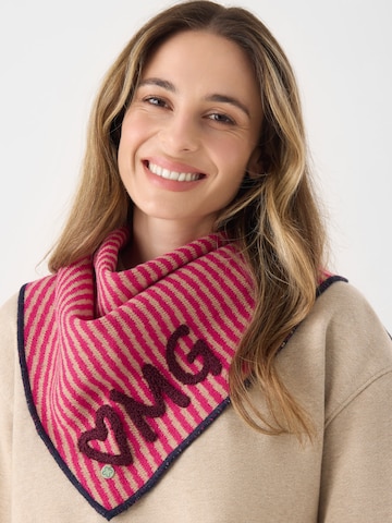 CODELLO Tuch in Pink: Vorderseite