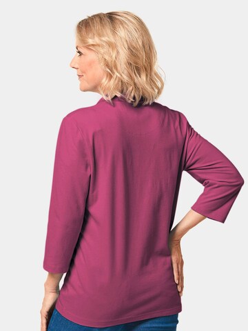 Goldner Shirt in Roze