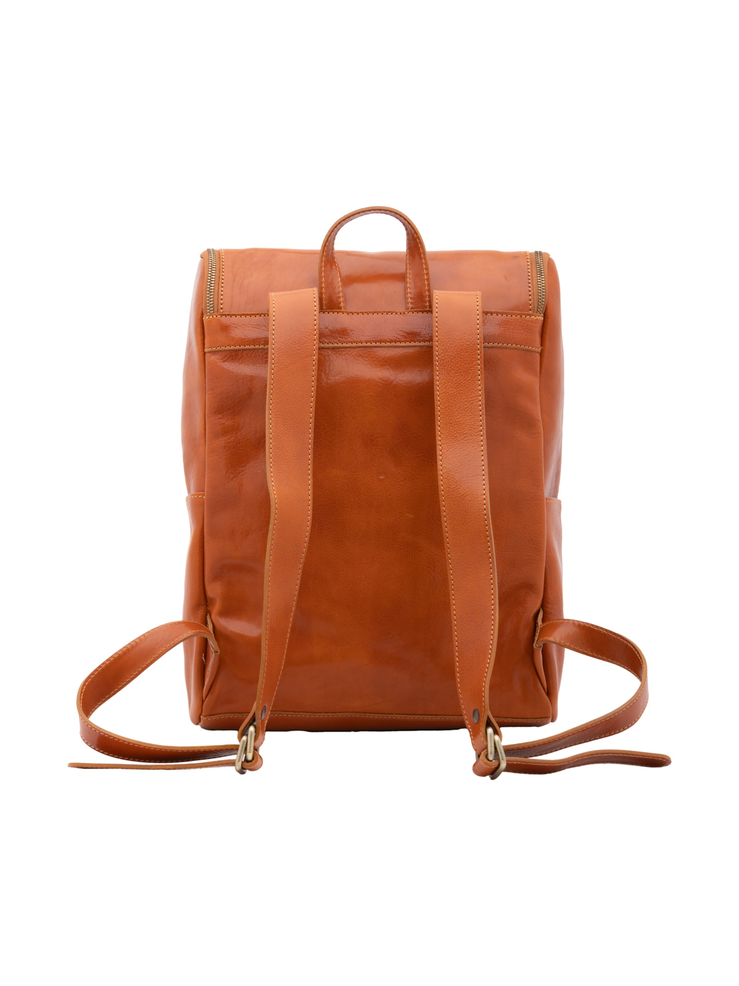 Zaino 'Borsa a Spalla Donna Vera Pelle Vacchetta - Embera Pro' di I Fratelli in beige