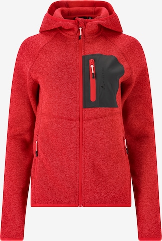 Whistler Functionele fleece jas 'Pennine' in Rood: voorkant