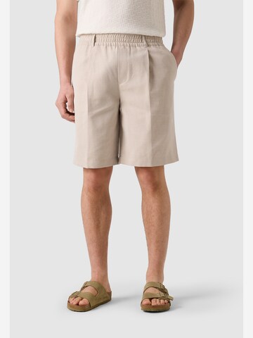 Regular Pantalon ' 754100 ' MAERZ Muenchen en beige : devant