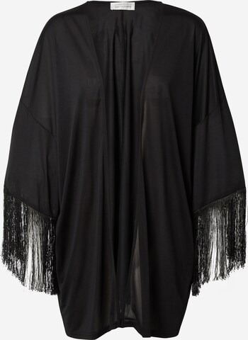 Guido Maria Kretschmer Women Kimono 'Lani' in Zwart: voorkant