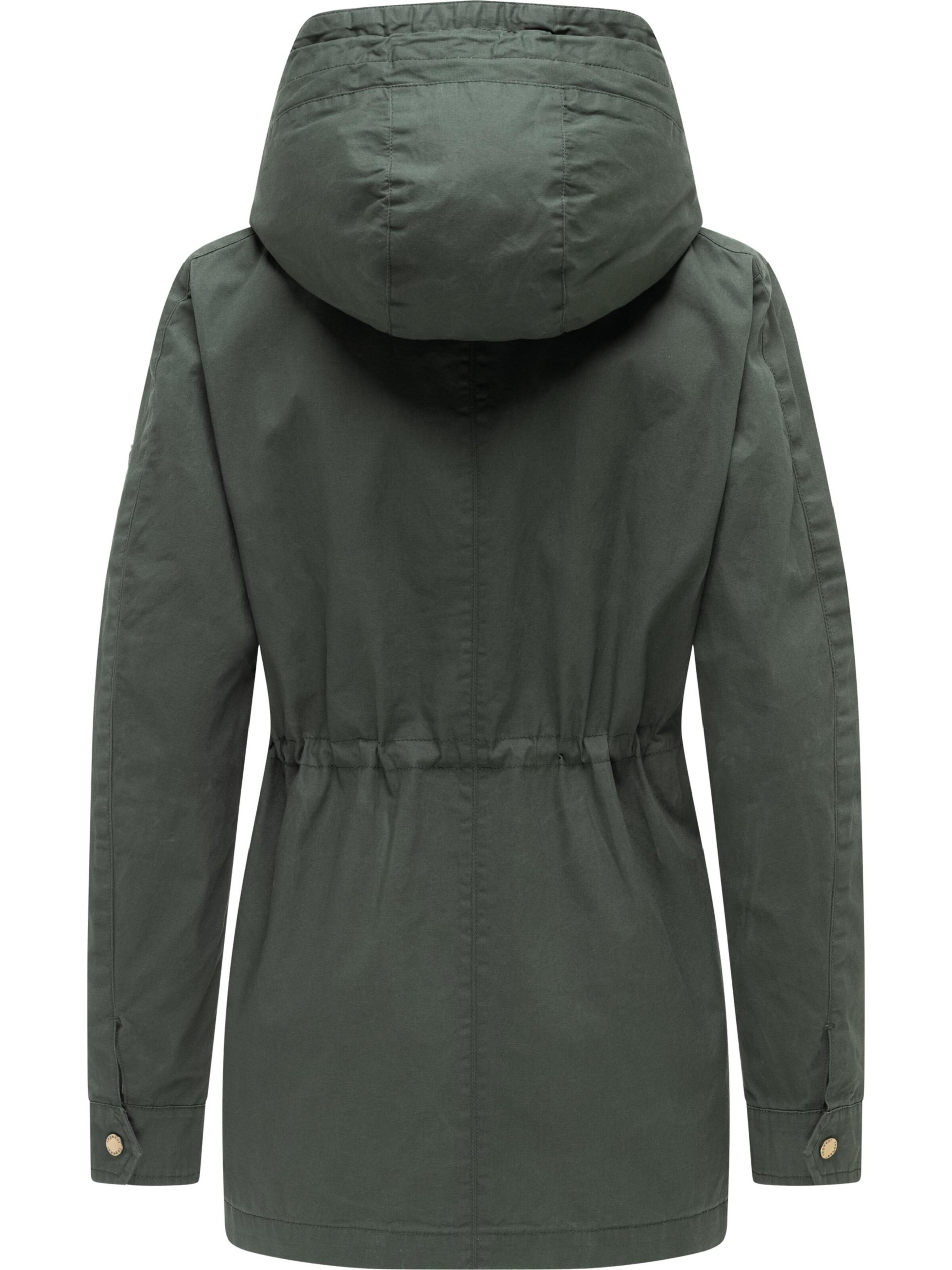 Parka di mezza stagione 'Lenoa' di Ragwear in verde