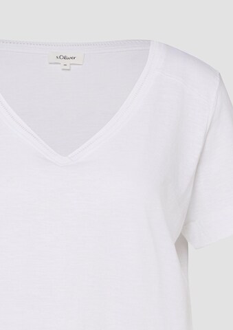 s.Oliver Shirt in White