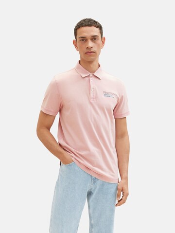 TOM TAILOR - Camisa em rosa