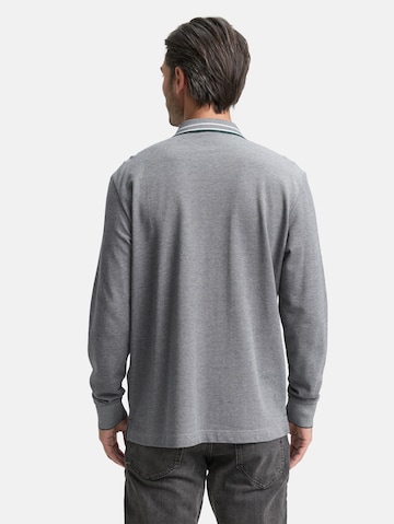 TOM TAILOR Poloshirt in Grau