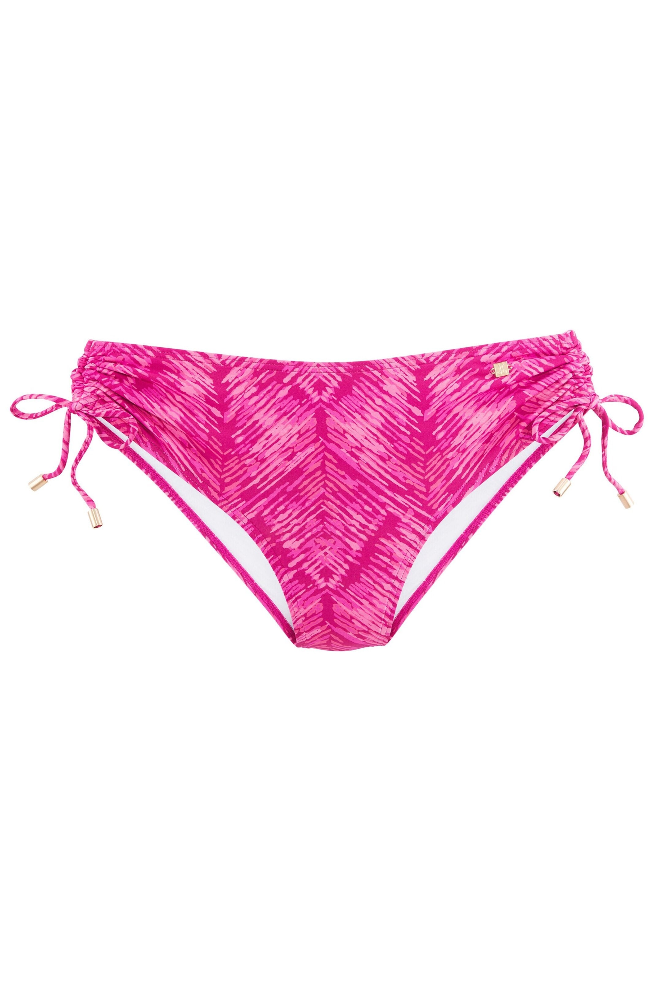Pantaloncini per bikini di JETTE in rosa: frontale