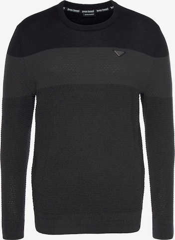 BRUNO BANANI Sweater in Black: front