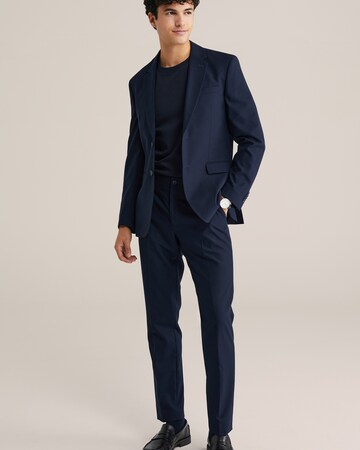 WE Fashion Liibuv Viikidega püksid, värv sinine