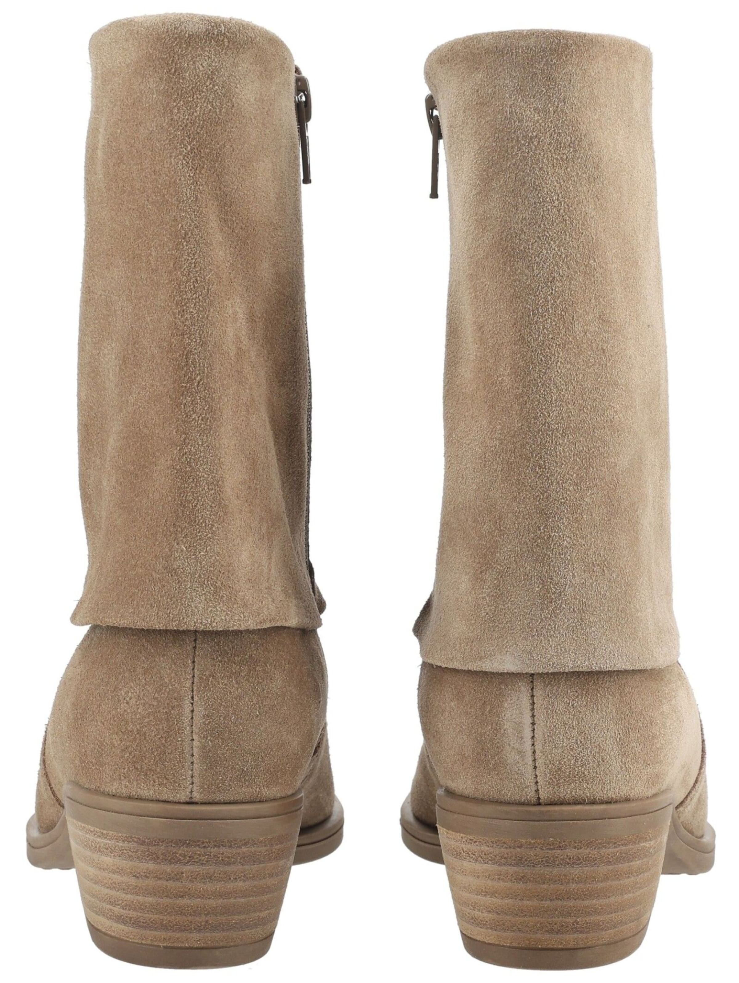 GABOR Enkellaarsjes in Beige