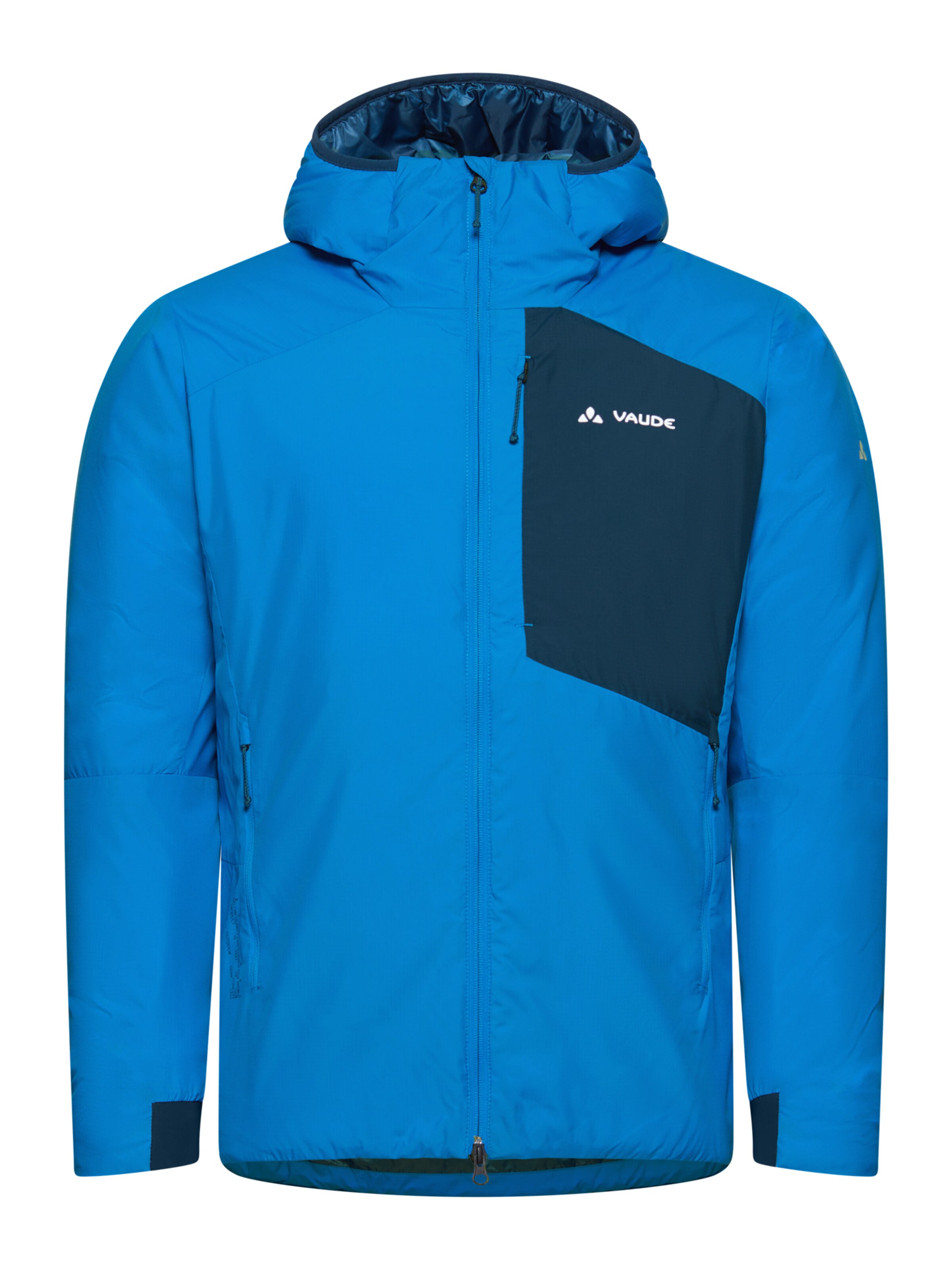 VAUDE Jacken 'Monviso' in Blau: Vorderseite