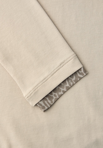 STREET ONE Shirt in Beige