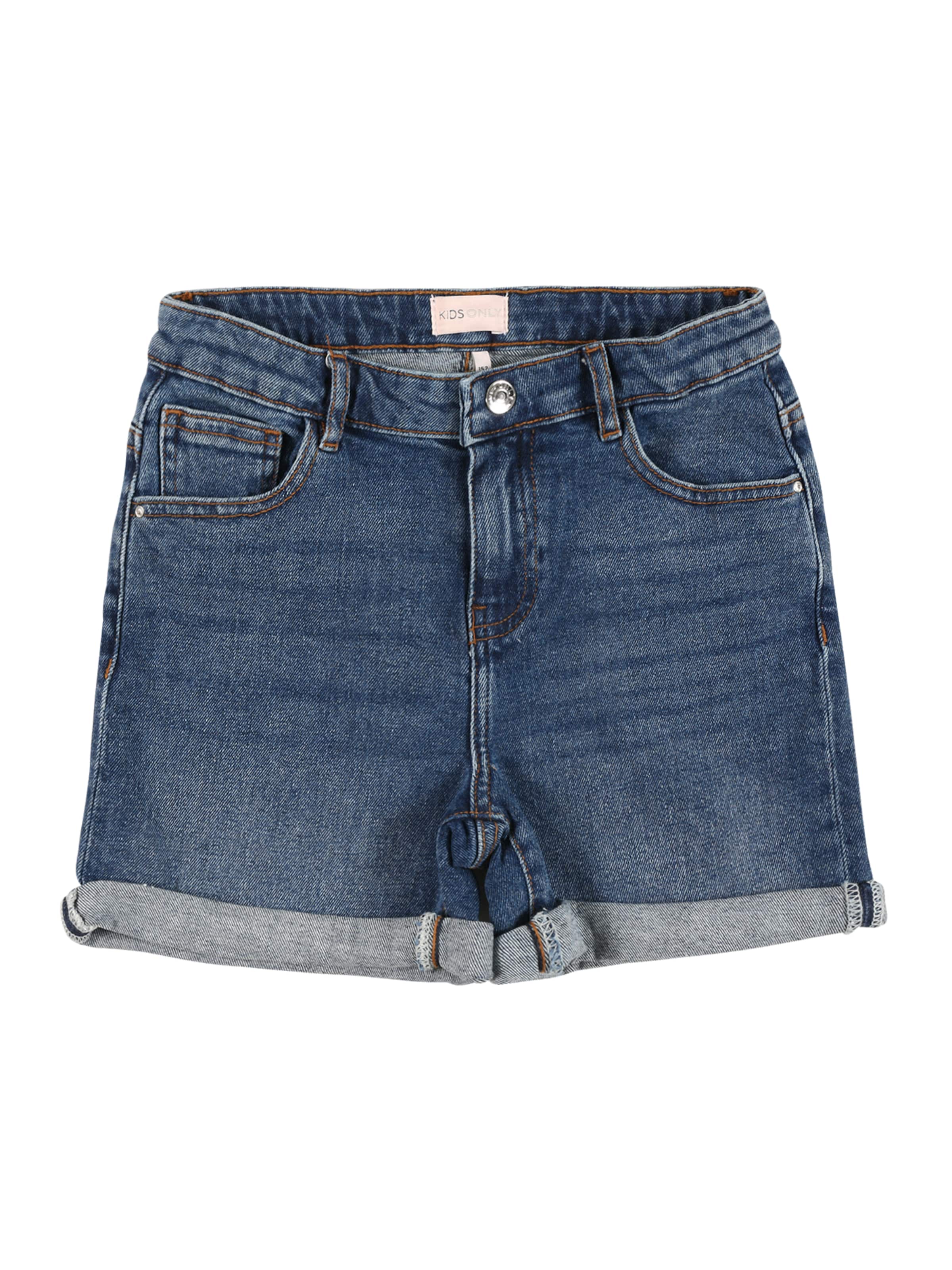 ONLY GIRLS Normální Džíny 'Phine' – modrá: přední strana