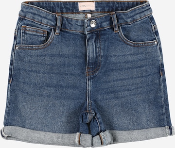 KIDS ONLY Regular Jeans 'Phine' in Blauw: voorkant