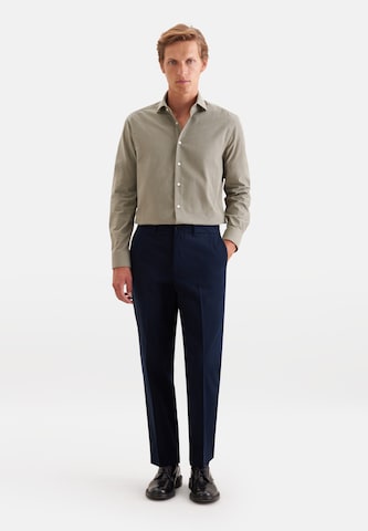 SEIDENSTICKER Regular fit Button Up Shirt in Green