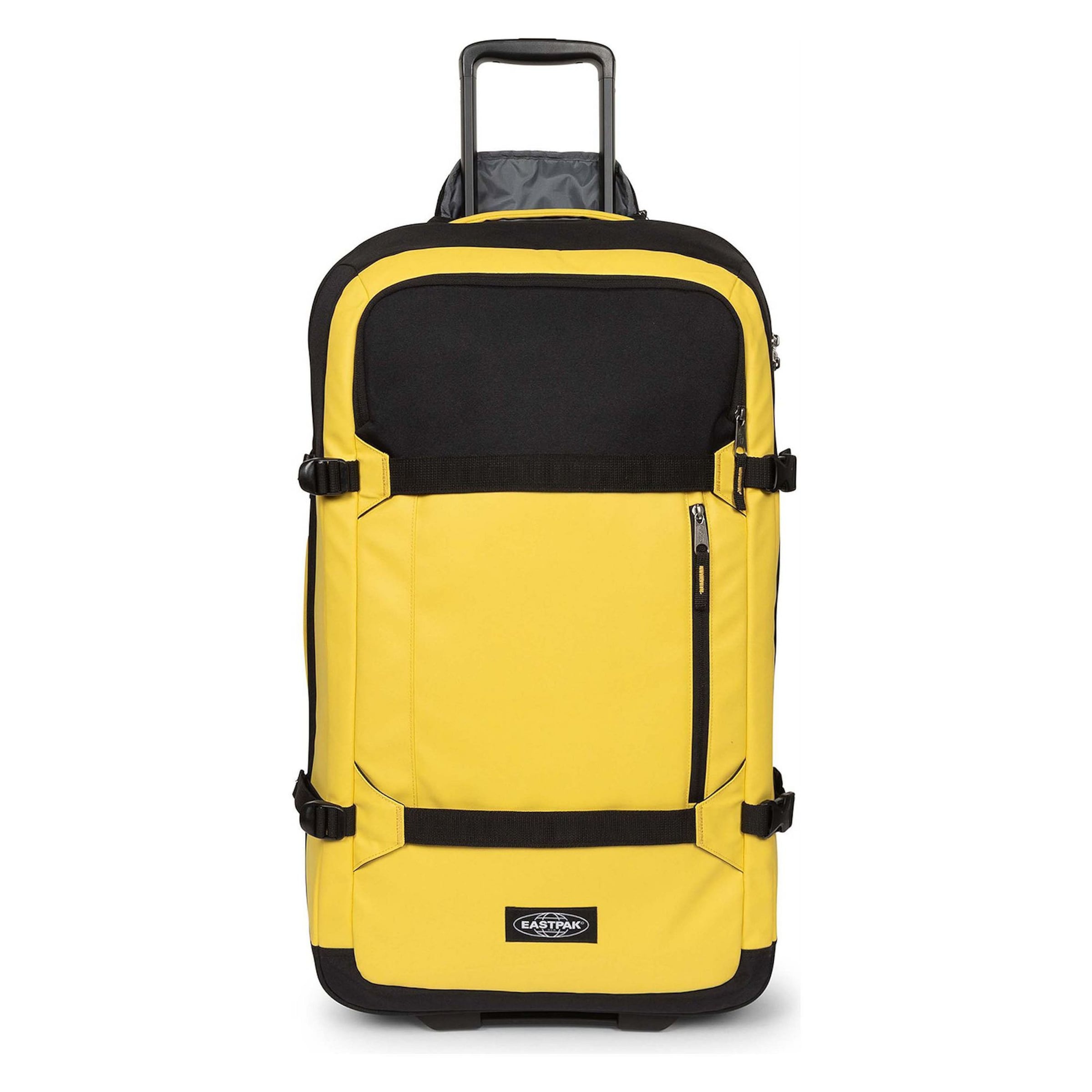 Sac de voyage EASTPAK en jaune : devant