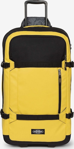 Sac de voyage EASTPAK en jaune : devant