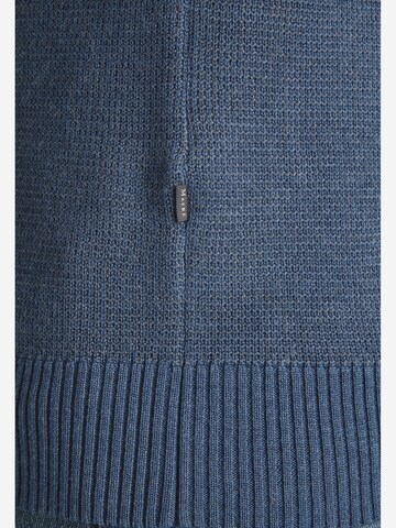 Pull-over MAERZ Muenchen en bleu : sur le côté
