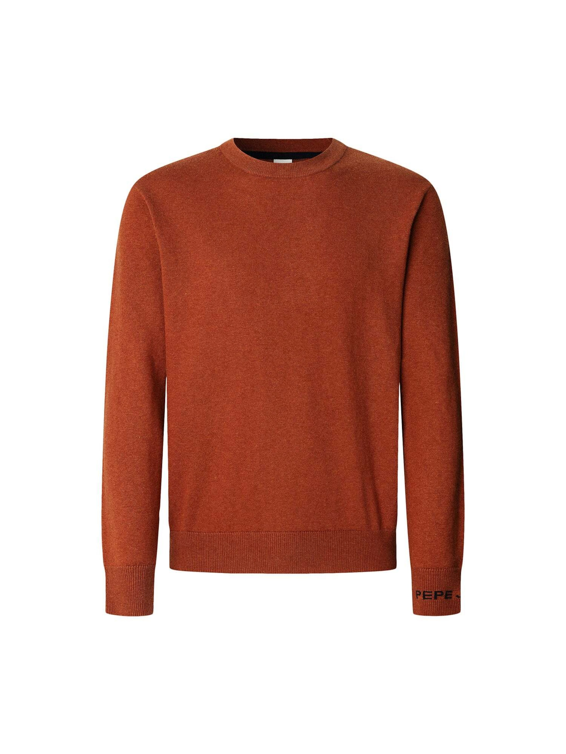 Pepe Jeans Trui 'Andre' in Rood: voorkant